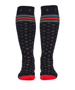 Stinky Louis Pattern Snow Socks