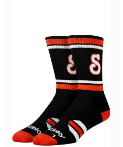 Stinky Socks Back To School Black/Red Κάλτσες