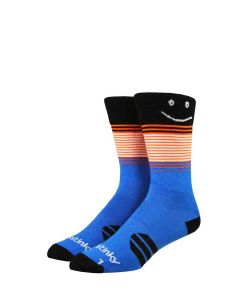 Stinky Socks Behave Blue Smile Κάλτσες