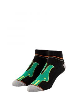 Stinky Socks Gator Black Green Κάλτσες