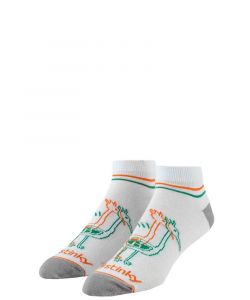 Stinky Socks Inka White Κάλτσες