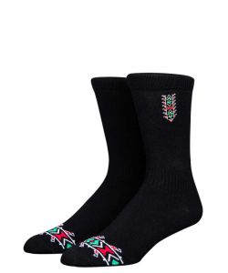 Stinky Socks Makaz Black Κάλτσες