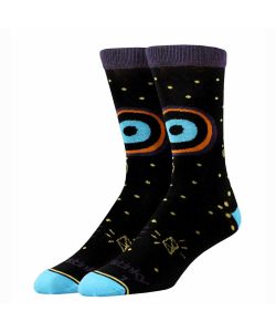 Stinky Socks Space Black/Hole Κάλτσες