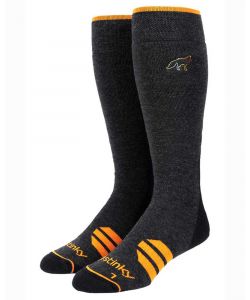 Stinky Socks The Fox 2 Gray Snow Socks
