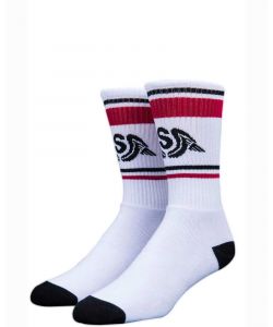 Stinky Socks Wings White Κάλτσες