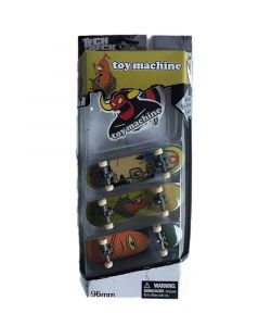 Tech Deck Toy Machine 3 Pack Fingerboards