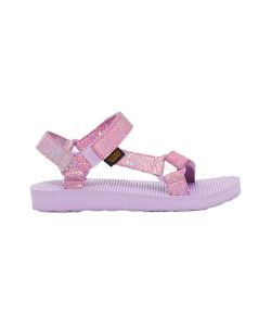 Teva Original Universal Sparklie Pastel Lilac Kids Sandals