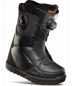 Thirtytwo Wns Lashed Double Boa Black Women's Snowboard Boots