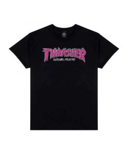 Thrasher Brick Black Ανδρικό T-Shirt