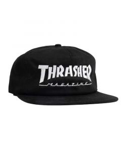 Thrasher Mag Logo Black/White Hat