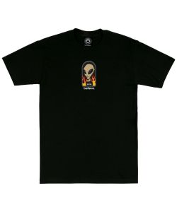 Thrasher X Aws - Believe Black Men's T-Shirt