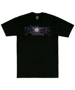 Thrasher X Aws - Nova Black Men's T-Shirt