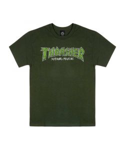 Trasher Brick Forest Green Men's T-Shirt