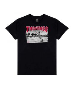 Trasher Jake Dish Black Ανδρικό T-Shirt