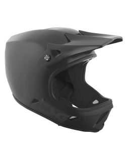 TSG Advance Solid Color Satin Black Helmet