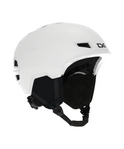 Tsg All Terrain Solid Color Satin White Helmet