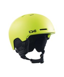 Tsg Arctic Nipper Maxi 2.0 Solid Color Satin Acid Yellow Kids Helmet