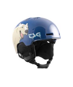 Tsg Arctic Nipper Mini Graphic Design Polar Bear Kids Helmet