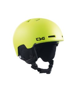 Tsg Arctic Nipper Mini Solid Color Satin Acid Yellow Kids Helmet