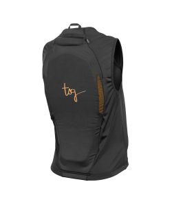 TSG Backbone Vest D3o Black Orange Γυναικείο Προστατευτικό