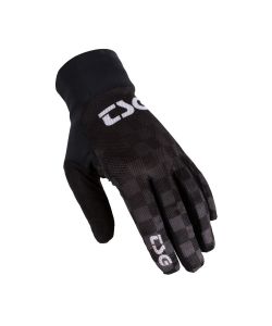 Tsg Catchy Black Checker Bike Gloves