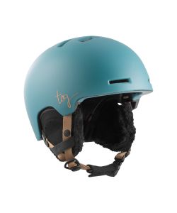 TSG Cosma Solid Color Satin Porcelain Blue Women's Helmet