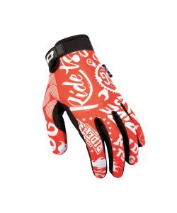 Tsg DW Glove Red Sticky