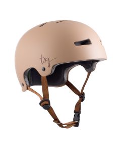 Tsg Evolution Solid Color Satin Desert Dust Women's Helmet