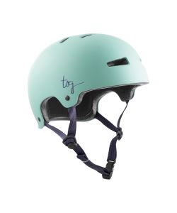 TSG Evolution Solid Color Satin Mint Women's Helmet