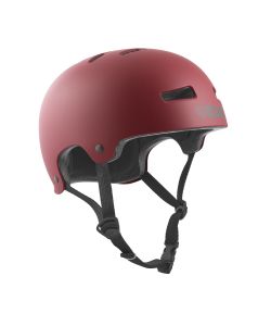 TSG Evolution Solid Color Satin Oxblood Helmet