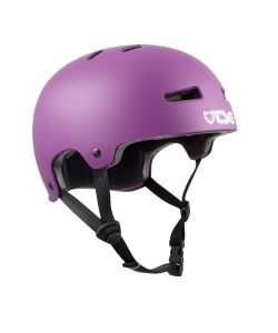 TSG Evolution Solid Color Satin Purplemagic Helmet