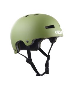 Tsg Evolution Youth Solid Color Satin Olive Kids Helmet
