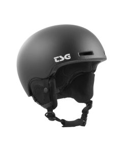 TSG Fly Solid Color Satin Black Helmet