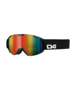 Tsg Goggle Expect Mini 2.0 Solid Black Snow Μάσκα