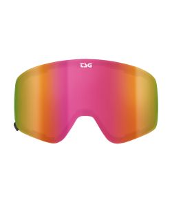 Tsg Goggle Four Pink Rainbow Chrome Replacement Lens
