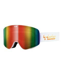 TSG Goggle Four Pro Design MK1 Rainbow Chrome
