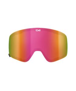 Tsg Goggle Four S Pink Rainbow Chrome Ανταλακτικός Φακός Μάσκας