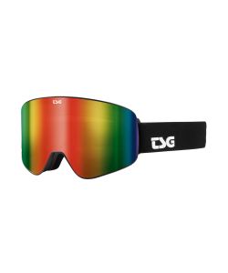 TSG Goggle Four S Solid Black Snow Μάσκα