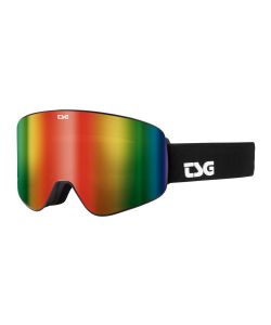 TSG Goggle Four Solid Black Snow Μάσκα