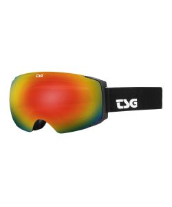 Tsg Goggle Two Asian Fit Solid Black Snow Μάσκα