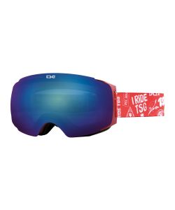 Tsg Goggle Two Pale Red Sticky Snow Μάσκα