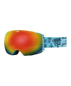 Tsg Goggle Two Teal Sticky