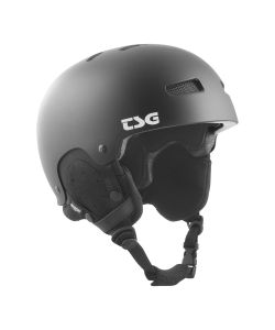 TSG Gravity Asian Fit Solid Color Satin Black Helmet