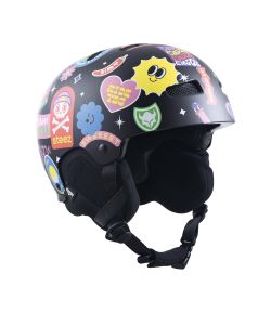 Tsg Gravity Graphic Design Happy Sticker Helmet