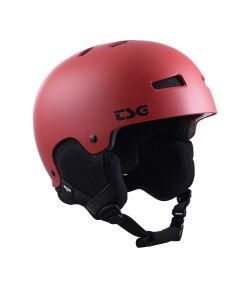 Tsg Gravity Solid Color Pale Red Helmet