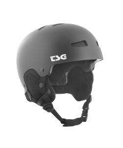 TSG Gravity Solid Color Satin Black Helmet