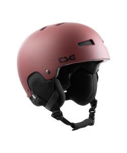 TSG Gravity Solid Color Satin Oxblood  Helmet
