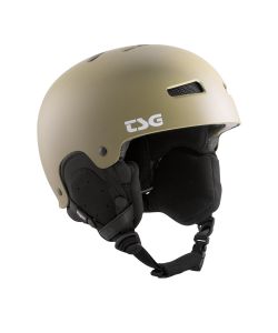 TSG Gravity Solid Color Satin Tin Helmet