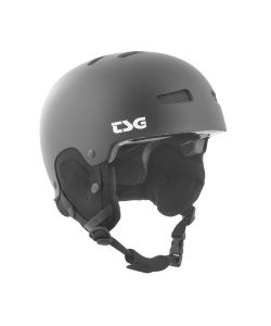 TSG Gravity Youth Solid Color Satin Black Youth Helmet