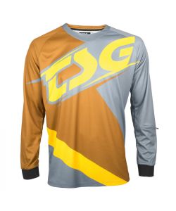 TSG Hunter Yellow Grey Dh Shirt